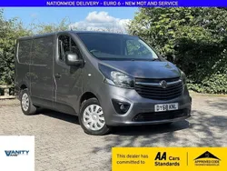 Grey Used 2018 Vauxhall Vivaro Sportive Van | £8,995 (Good price)