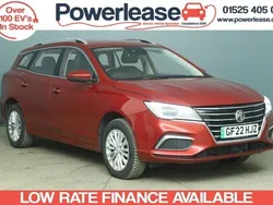 Red Used 2022 MG MG5 EV Exclusive Estate | £11,444 (Super price)