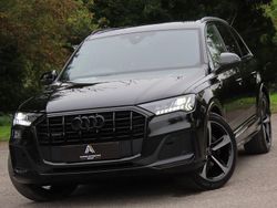 Black Used 2022 Audi Q7 S-Line SUV | £38,494 (A bit pricey)