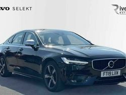 Black Used 2019 Volvo S90 R-Design Sedan | £17,490 (Fair price)