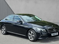 Black Used 2018 Mercedes E220 Premium Sedan | £21,633 (Fair price)