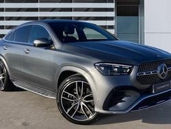 Grey Used 2024 Mercedes GLE450 AMG AMG Line Premium Plus Coupe | £65,639 (Good price)