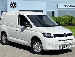 White New 2025 VW Caddy MPV | £27,349 (Fair price)