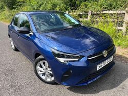 Blue Used 2020 Vauxhall Corsa Hatchback | £8,990 (Fair price)
