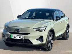 Green New 2025 Volvo EC40 Ultra SUV | £41,000 (Super price)
