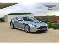 Silver Used 2016 Aston Martin Vantage Coupe | £79,990