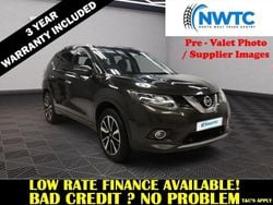 Green Used 2017 Nissan X-Trail S SUV | £8,000 (Fair price)