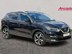 Black Used 2019 Nissan Qashqai Tekna SUV | £16,475 (Fair price)