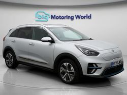 Silver Used 2020 Kia e-Niro Plus SUV | £13,300
