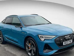 Used 2023 Audi e-tron Sportback SUV | £27,065 (Fair price)