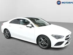 White Used 2022 Mercedes CLA180 AMG Line Premium Plus Sedan | £24,699 (Good price)