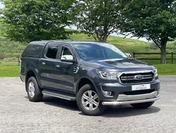 Grey Used 2020 Ford Ranger Limited Pickup | £17,495 (Fair price)