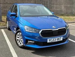 Blue Used 2023 Skoda Fabia Comfort Hatchback | £13,684 (Fair price)