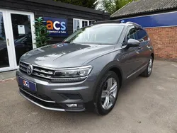 Grey Used 2017 VW Tiguan SEL SUV | £13,495 (A bit pricey)