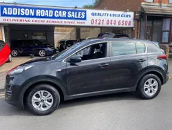 Black Used 2017 Kia Sportage SUV | £7,495 (Expensive)