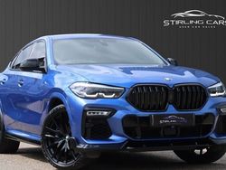 Blue Used 2020 BMW X6 Comfort Edition SUV | £40,989 (A bit pricey)
