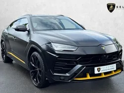 Black Used 2022 Lamborghini Urus SUV | £184,995 (Super price)