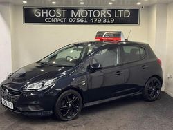 Black Used 2016 Vauxhall Corsa Edition Hatchback | £4,595 (Fair price)