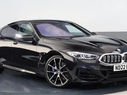 Black Used 2022 BMW 840 M Sport Coupe | £40,000 (Good price)