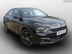 Black Used 2024 Citroën C4 PureTech Hatchback | £15,795 (Fair price)
