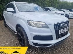 White Used 2012 Audi Q7 S-line plus SUV | £9,000 (Super price)