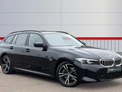 Black Used 2022 BMW 330e M Sport Estate | £28,150 (A bit pricey)