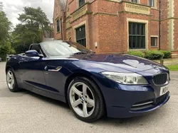 Blue Used 2014 BMW Z4 Cabriolet | £11,981 (Fair price)