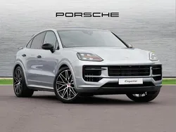 Silver New 2025 Porsche Cayenne SUV | £95,000