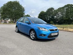 Blue Used 2008 Ford Focus Zetec Hatchback | £1,795 (Fair price)