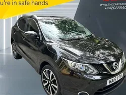 Black Used 2015 Nissan Qashqai S SUV | £10,488 (Good price)
