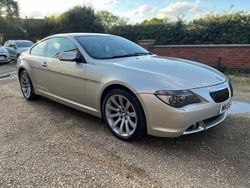 Silver Used 2006 BMW 650 Sport Line Coupe | £3,000