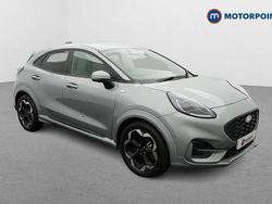 Silver Used 2025 Ford Puma ST-Line X Hatchback | £21,649