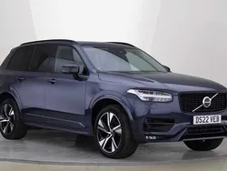 Blue Used 2022 Volvo XC90 Plus SUV | £40,995 (Good price)