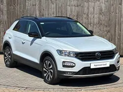 Used 2022 VW T-Roc Active SUV | £19,099 (Fair price)