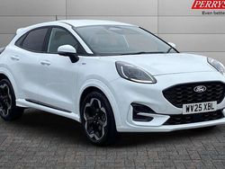 Used 2025 Ford Puma ST-Line X Hatchback | £22,499 (A bit pricey)