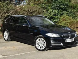Black Used 2013 BMW 518 Estate | £5,490