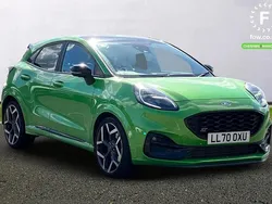 Green Used 2020 Ford Puma Gen-E ST Hatchback | £16,799