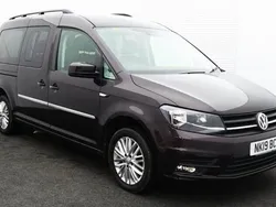 Purple Used 2019 VW Caddy Maxi Life S MPV | £15,990 (Super price)
