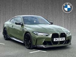 Green Used 2023 BMW M4 Competition Edition Coupe | £55,489 (Good price)