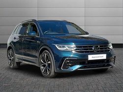 Blue Used 2022 VW Tiguan R-line SUV | £27,249 (Fair price)