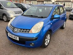 Blue Used 2006 Nissan Note SE MPV | £2,299 (Fair price)