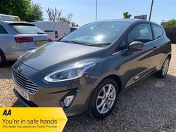 Grey Used 2017 Ford Fiesta Zetec Hatchback | £4,995 (A bit pricey)