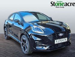 New 2025 Ford Puma ST-Line X SUV | £23,884
