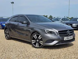 Grey Used 2014 Mercedes A180 Hatchback | £10,081 (Good price)