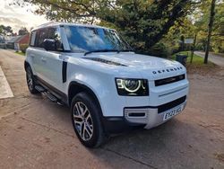White Used 2023 Land Rover Defender SE SUV | £51,950 (Super price)