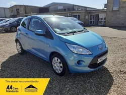 Blue Used 2013 Ford Ka S Hatchback | £3,295 (Fair price)