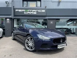 Blue Used 2014 Maserati Ghibli Coupe | £15,290