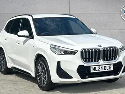 White Used 2024 BMW X1 M Sport SUV | £34,490 (Fair price)