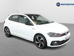 White Used 2019 VW Polo GTI Hatchback | £16,249 (Fair price)