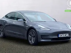 Grey Used 2020 Tesla Model 3 Standard Range Sedan | £14,299 (Fair price)